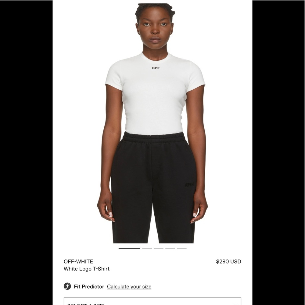 Offwhite shirt by Virgil BNWO